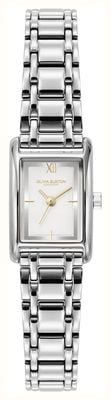Olivia Burton Classic Mini Grove (16mm) Silver Dial / Stainless Steel Bracelet 24000281