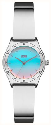 STORM マルレーナ レーザー アクア (27mm) レーザー アクア ダイヤル / ステンレススチールブレスレット 47560/AQ