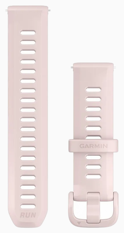 Garmin Quick Release Band (20mm) Soft Pink Silicone / Soft Pink Hardware - Strap Only 010-11251-BE