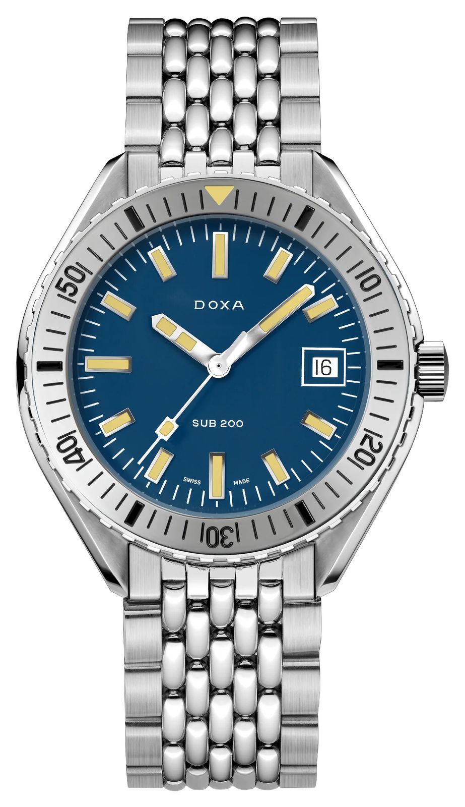 DOXA SUB 200 Caribbean (42mm) Dark Blue Iconic Dial / Watch-image-211380