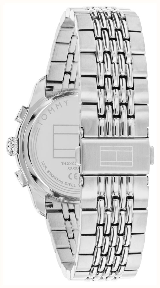 Tommy Hilfiger The Empire Stainless Steel Blue Dial Watch 1710811 - vue alternative 5