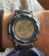 Customer picture of Limit Męski zegarek sportowy czarny pasek 5487.66