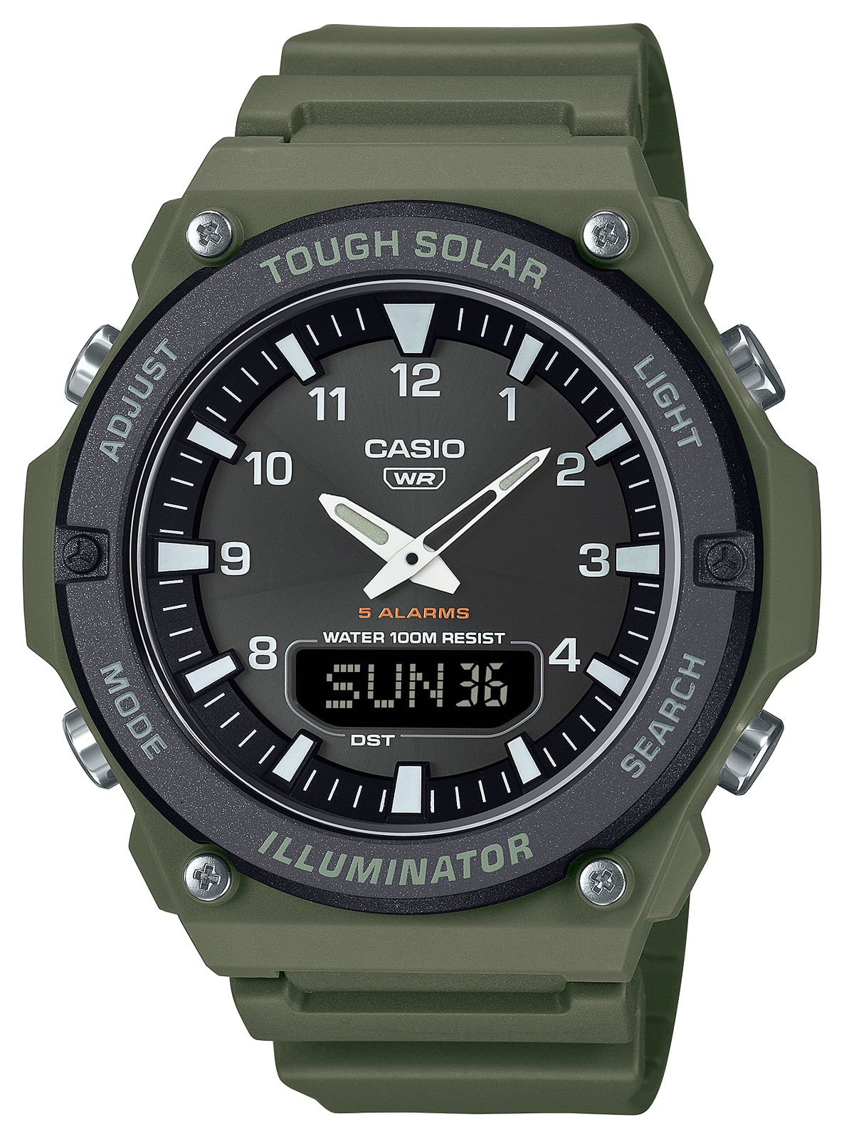 Casio Solar Series …