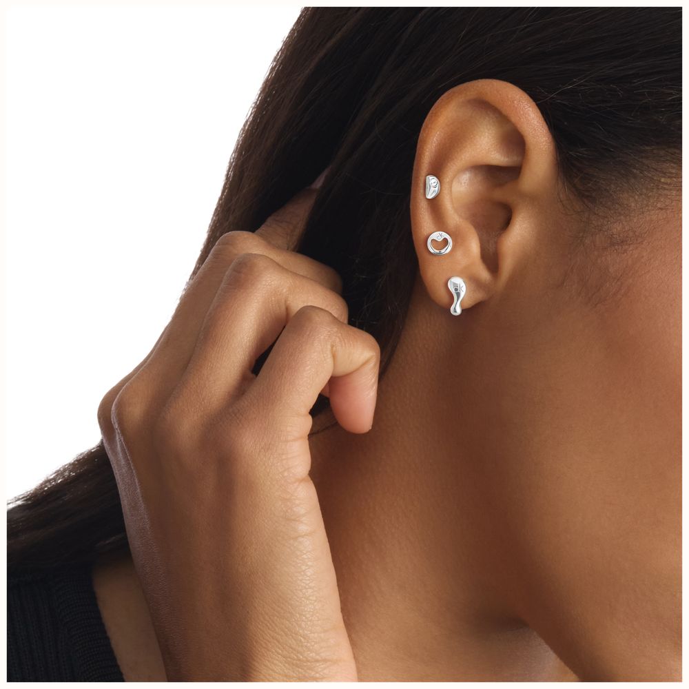 Calvin Klein Ladies stainless steel Multiple Stud Earrings 35000976 - autre vue 4