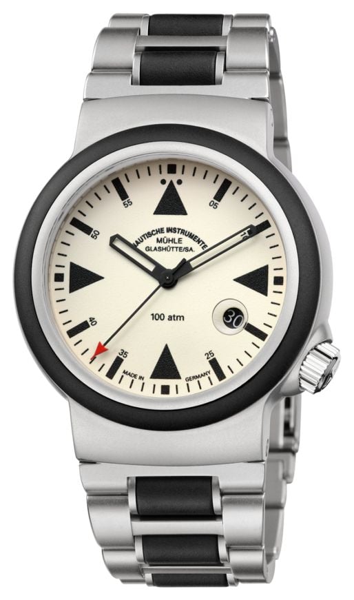 MÃ¼hle GlashÃ¼tte Le s.a.r. lumiÃ¨re du minuteur de montre