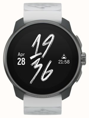 Suunto Wielofunkcyjny zegarek sportowy Race s amoled titanium (45mm) titanium canary SS051105000