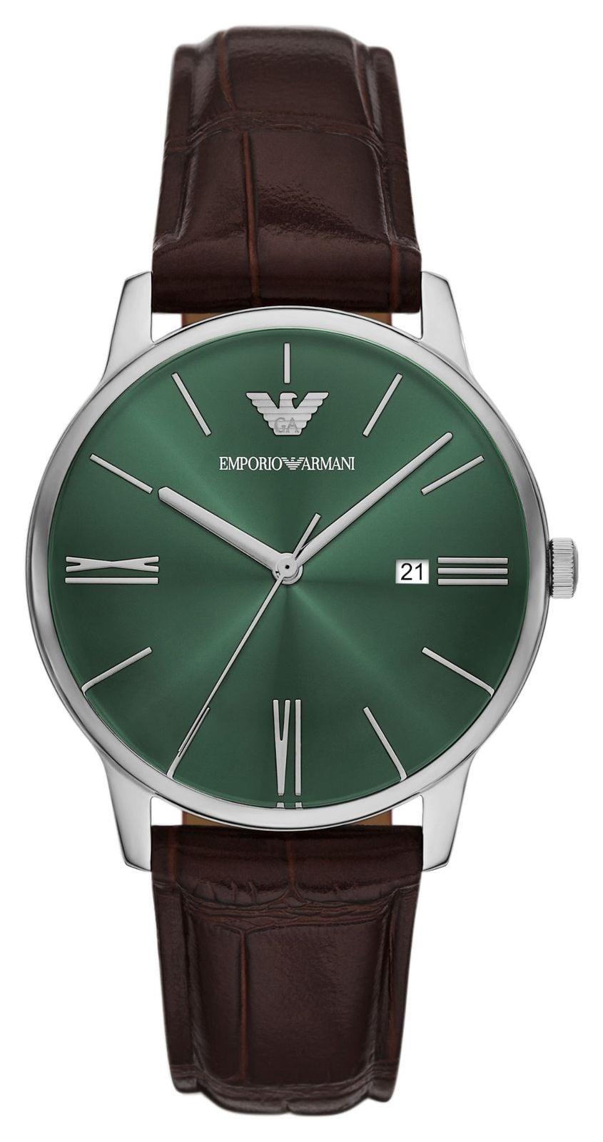 Emporio Armani Ã  quartz Ã  trois aiguilles (39 mm) montre