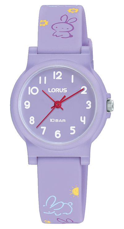 Lorus Junior Bunny (27 mm) avec cadran violet et montre