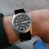 Customer picture of Hamilton Khaki Field Quartz (38 mm) schwarzes Zifferblatt / schwarzes Textilarmband H69401430