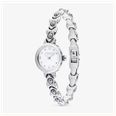 Coach Ladies Iris Mother of Pearl Dial Pearl Bracelet Watch 14504698 - vista alternativa 2