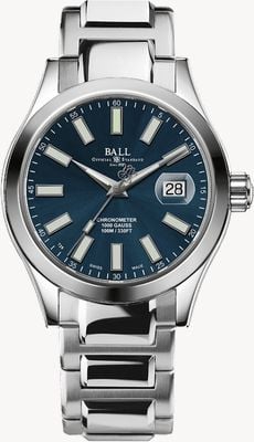 Ball Watch Company Engineer III Marvelight Chronometer (40mm) Automatic Navy Blue NM9026C-S6CJ-BE
