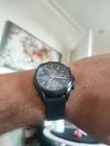 Customer picture of Seiko Solaire pour hommes | bracelet en silicone noir | cadran de chronographe noir SSC777P1