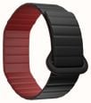 Polar Loop Black/Cherry Magnetic Silicone Band (S-M) - STRAP ONLY 910121269
