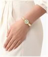 Lacoste Suzanne Quartz (18.5mm) Mint Green Sunray Dial / Gold PVD Stainless Steel Bracelet 2001531 - 別ビュー 4