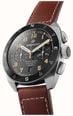 Bremont Terra Nova Chronograph Automatic (42.5mm) Black Anthracite Metal Dial / Brown Leather Strap TN42-CHR-SS-BK-L-S - vista alternativa 3