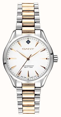 GANT SHARON (34mm) White Dial / Two-Tone PVD Stainless Steel G129004