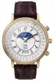 Timex Reissue 1990 Moon Phase 37mm White Dial Leather Mens Quartz TW2Y99000