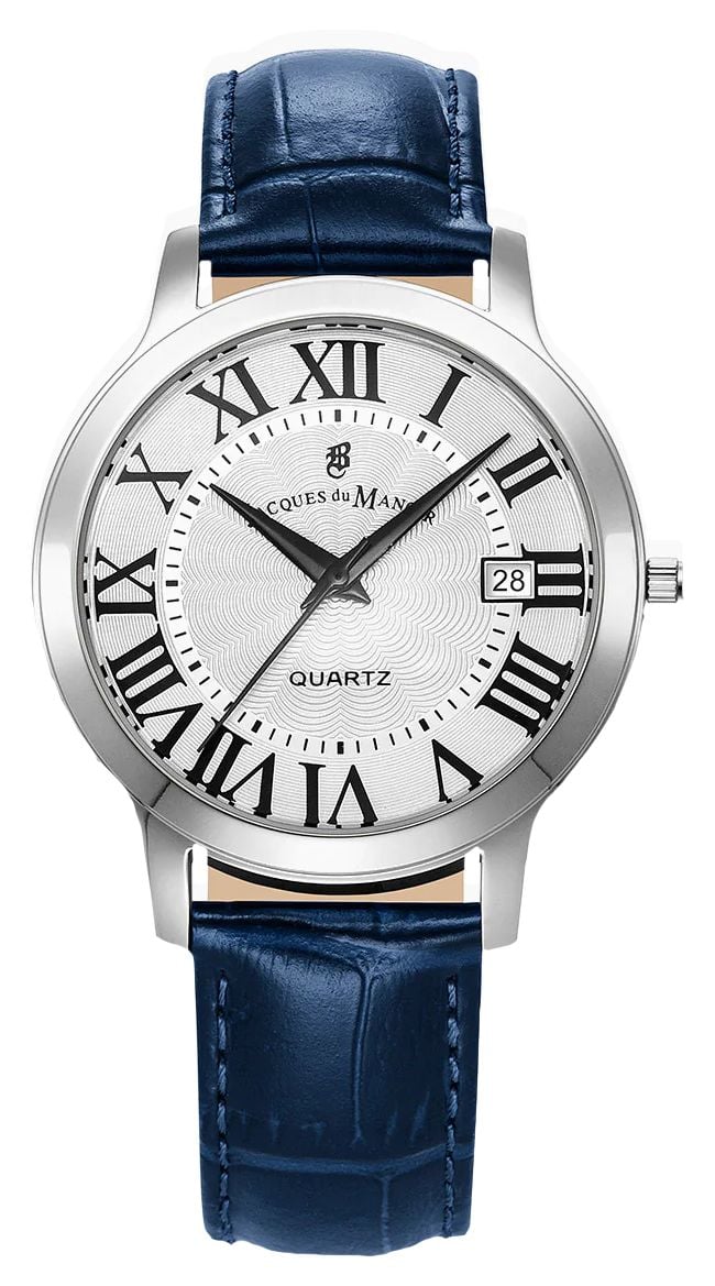 Jacques Du Manoir Genesis Ã  quartz trois aiguilles ( montre