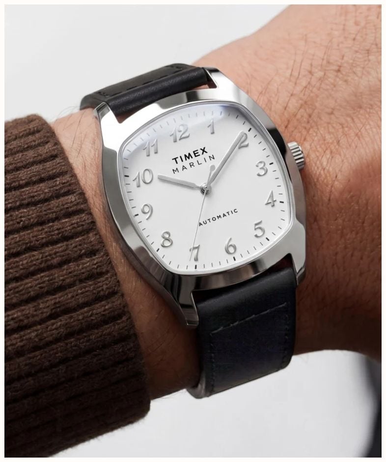 Timex MARLIN CHATHAM Automatic 36mm Leather TW2Y84300 - autre vue 5