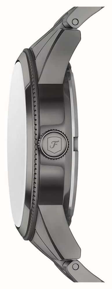 Fossil Pearson 42mm Multifunction Gunmetal Stainless Steel Watch FS6180 - vista alternativa 3