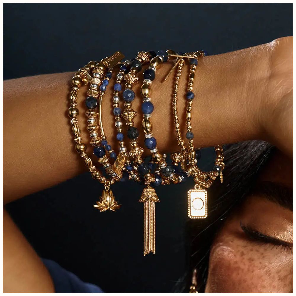 Chlobo Heart of Dreams Sodalite Bracelet