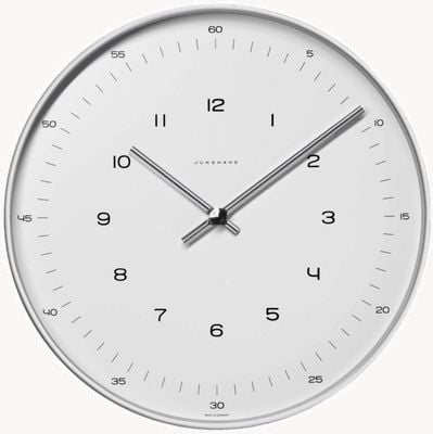 Junghans Max bill 30cm reloj pared cuarzo 367/6047.00