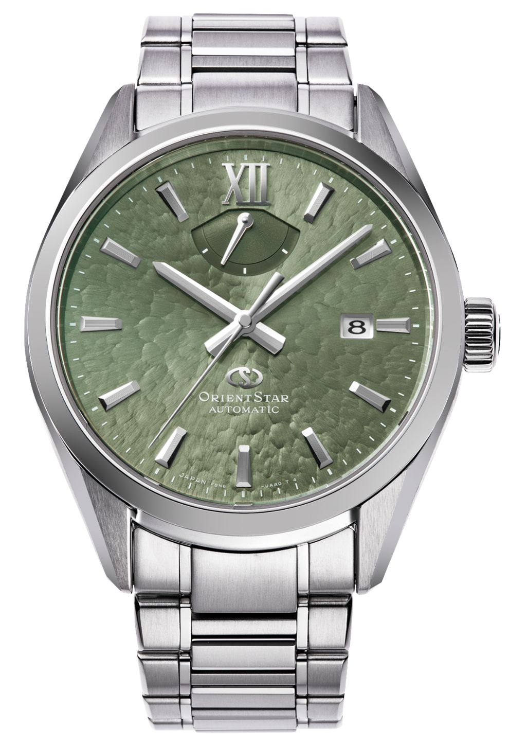 Orient Star M34 F8 Date Automatic (40Mm) Shimmering Green Watch-image