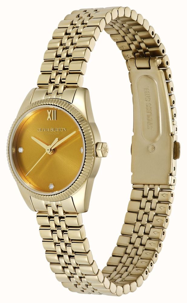 Olivia Burton 25mm Highbury Golden Hour & Gold Bracelet 24000386 - 备用视图 2