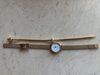 Customer picture of Bering Women's Classic Gift Set (22mm) White Dial / Gold-Tone Stainless Steel Mesh Bracelet 11022-334-LOVELY-1-GWP190