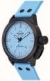 TW Steel Canteen Automatic (45mm) Light Blue Dial / Light Blue Silicone Strap Watch CS128 - vista alternativa 3