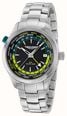 Aston Martin GRZ Icon Quartz Racing Zone GMT (41mm) Podium Green Dial / Steel Bracelet + Silicone Strap MTIZ1F503 - alternative Ansicht 2
