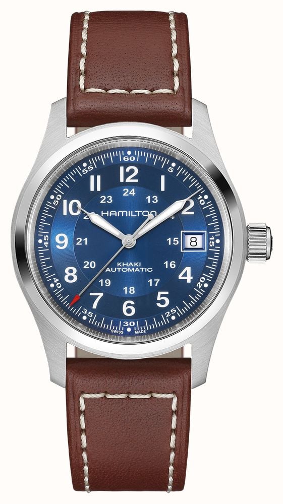 Hamilton Khaki Field Automatic (38mm) Navy Blue Sunray Dial
