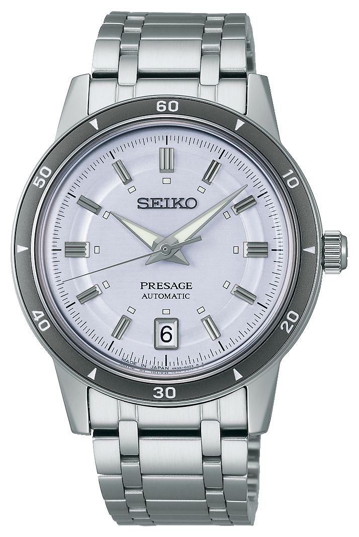 Seiko automatique style Presage annÃ©es 60 (39,5 mm) montre