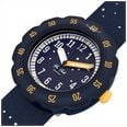 Flik Flak Space Quest Midnight Blue children's Watch FPSP082 - alternate view 2