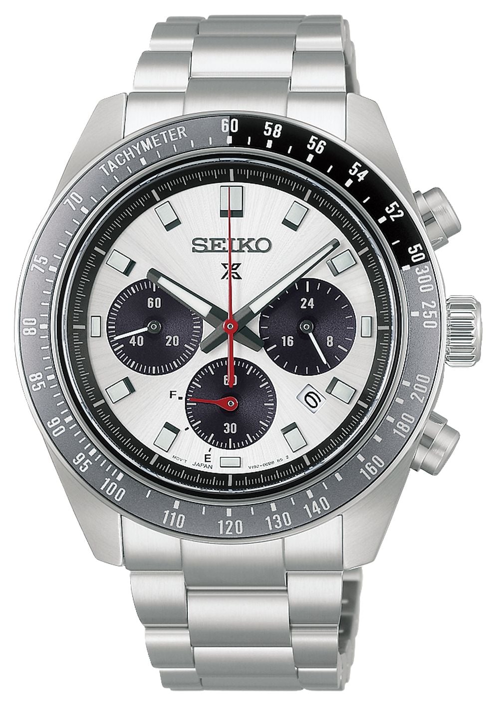 Seiko Chronographe solaire Prospex Speedtimer Â« Racing Â» ( montre