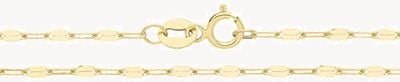 9ct 18" Y/g Dia Cut Toggle Chain CH576/18