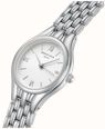 Rosefield Ladies Muse White Dial Silver Coloured Stainless Steel Bracelet MUWSSS-MU02 - 备用视图 2