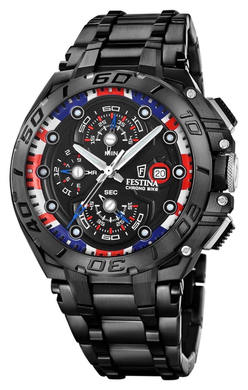 Festina Chrono bike 2026 UK Ã©dition limitÃ©e (46mm) cadran montre