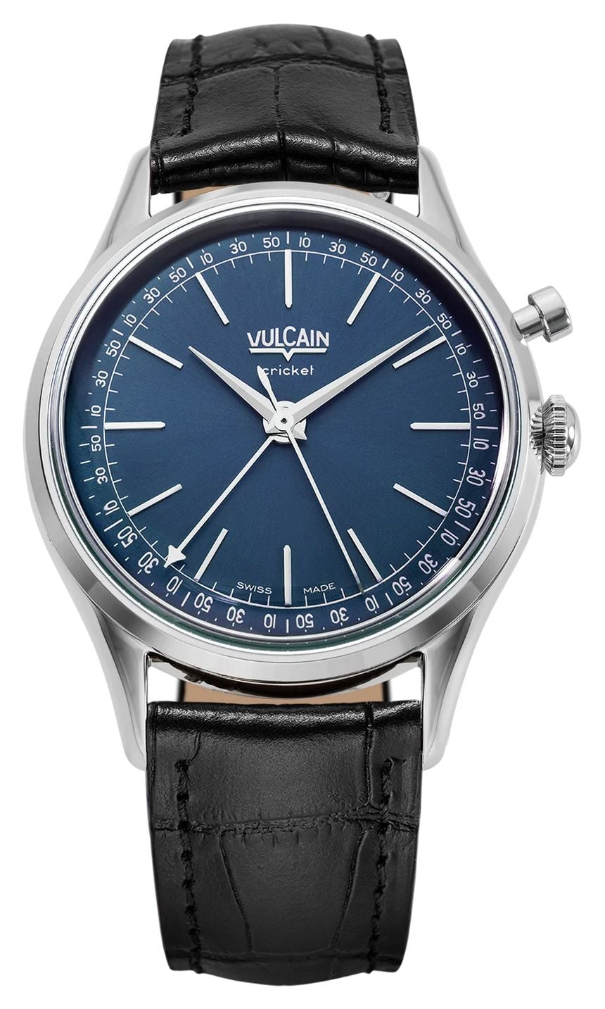 Vulcain Cricket PrÃ©sident calibre alarme remontage montre