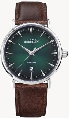Herbelin | Men's | Inspiration | Automatic | Green Dial | 1647AP16BR