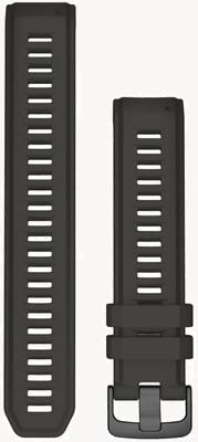 Garmin 22毫米（仅适用于本能2腕表）仅表带 - 石墨色 010-13105-00