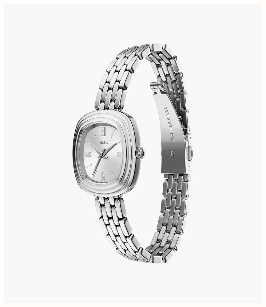 Fossil Emerson 30 mm Three-Hand Stainless Steel Fossil Watch ES5508 - alternate view 4