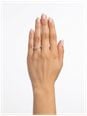 0.50ct Round Brilliant Natural Diamond Platinum Solitaire Ring IGI Certified FCD28377 - vista alternativa 4