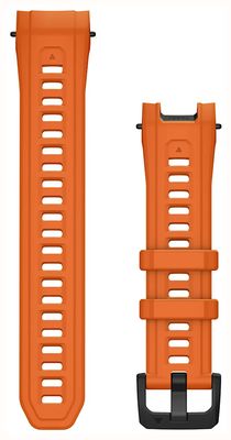 Garmin Silikonowy pasek do zegarka Ember Orange o średnicy 22 mm (Instinct 3 – 45 mm) 010-13395-01