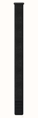 Garmin Ultrafit nylon banden (20 mm) zwart 010-13306-00