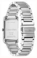 Calvin Klein Dapper Quartz (19x40mm) Blue Dial / Stainless Steel Bracelet 25200590 - vista alternativa 3
