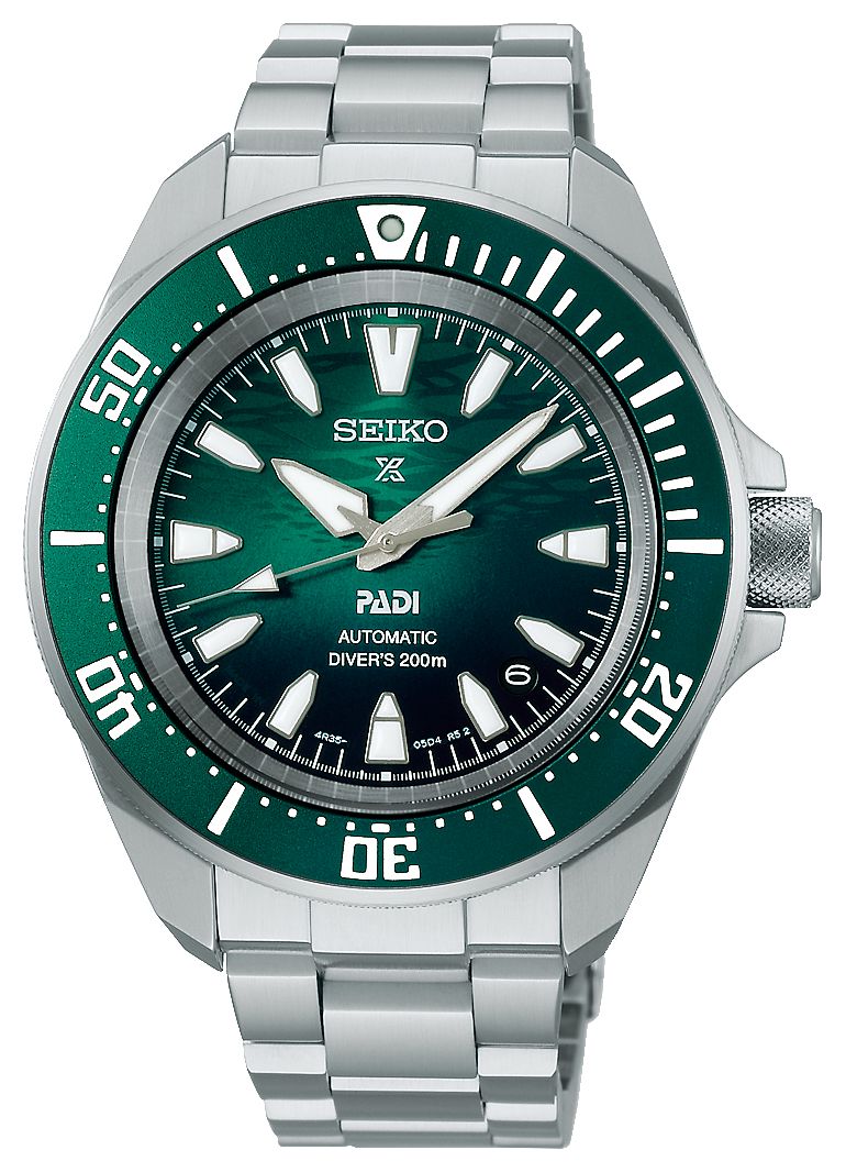 Seiko de plongÃ©e compacte Prospex PADI 60e montre
