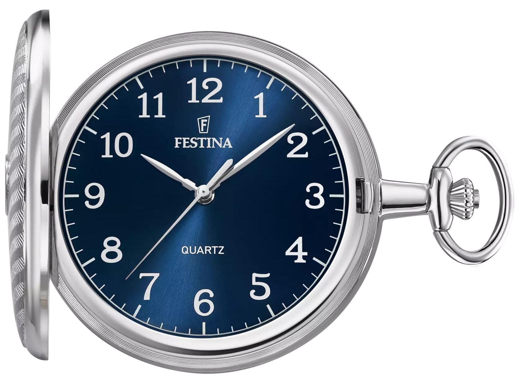 Festina FullHunter Quartz Pocket 49mm Blue Sunray Watch