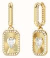 Guess Guess Jewellery Womens Love Tag Pendants UBE06354YG