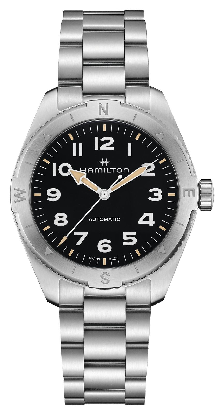 Hamilton Khaki Field Expedition automatique (41 mm) cadran montre